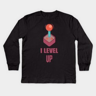 I Level Up Kids Long Sleeve T-Shirt